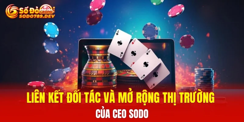 Liên kết đối tác và mở rộng thị trường của CEO SODO