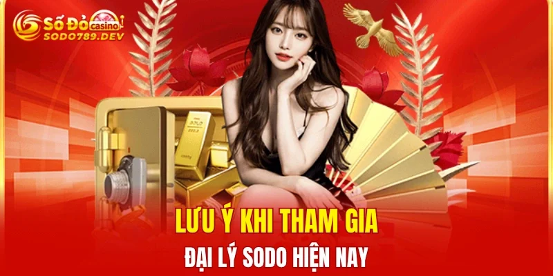 Lưu ý khi tham gia đại lý SODO hiện nay
