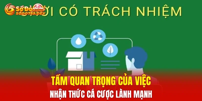 Tầm quan trọng của việc nhận thức cá cược lành mạnh