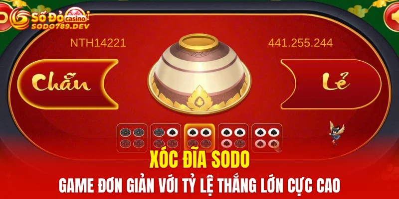 Xóc Đĩa SODO